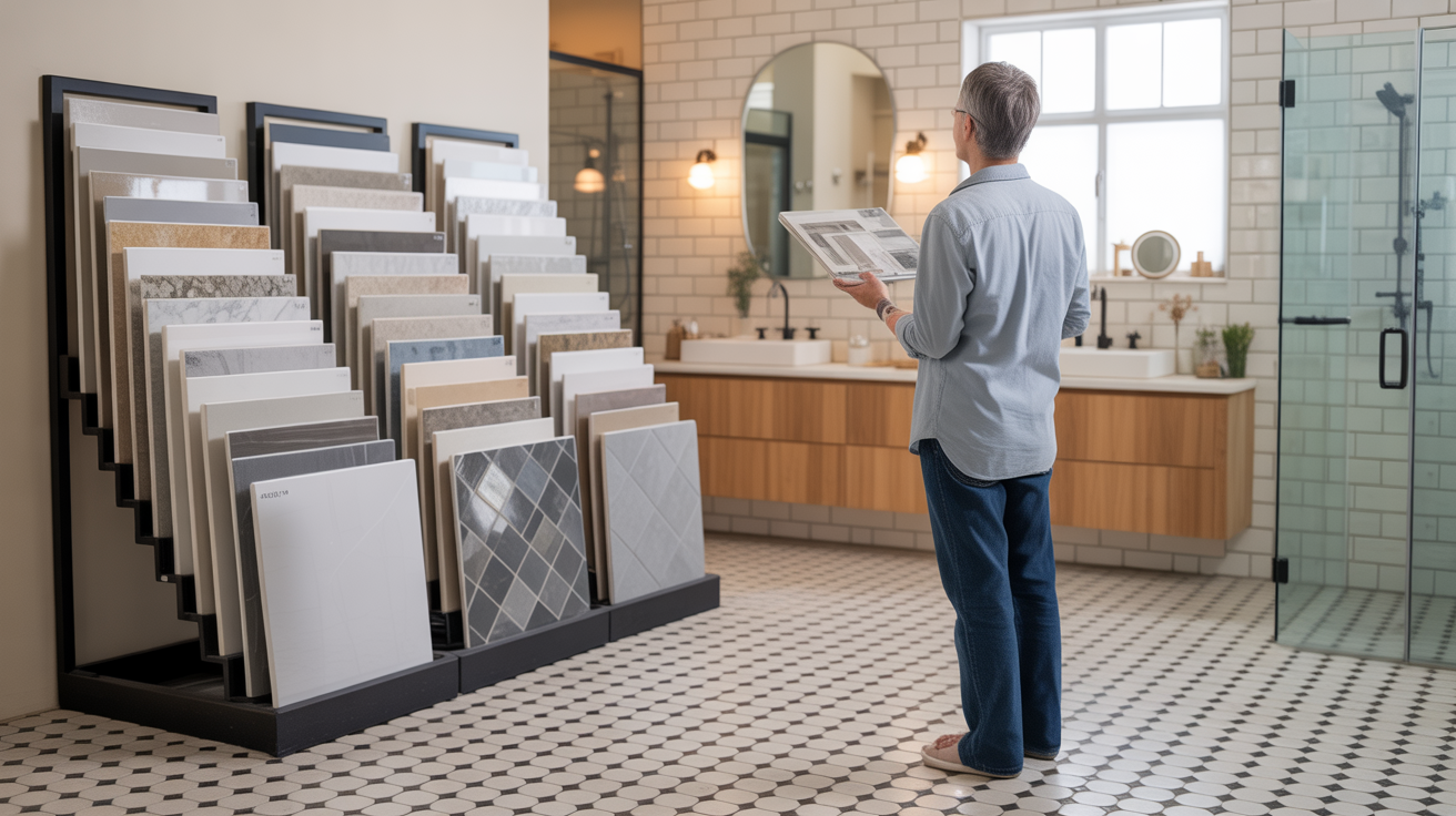 How to Choose the Best Bathroom Floor Tiles