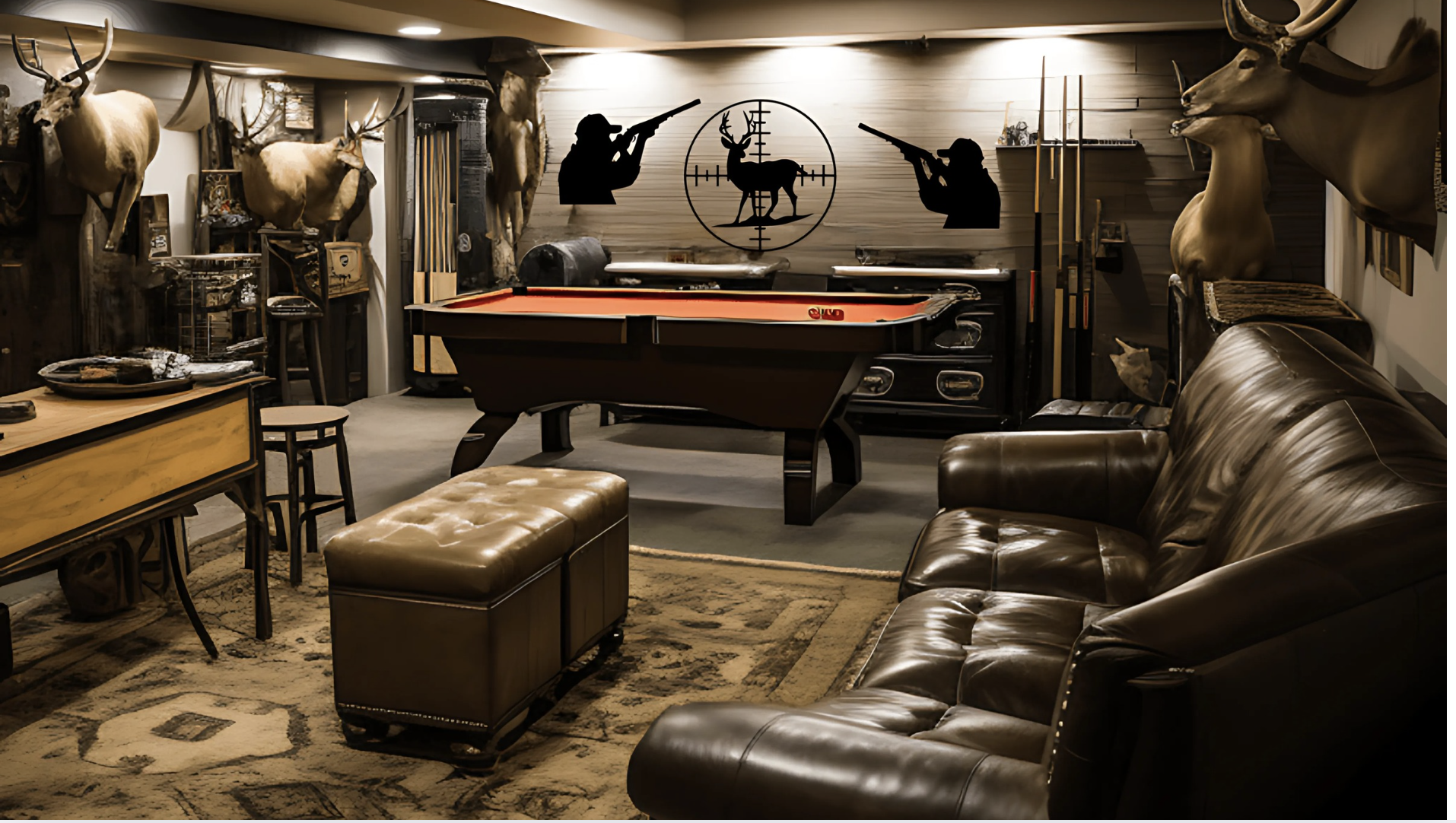 Hunting and Fishing Decor