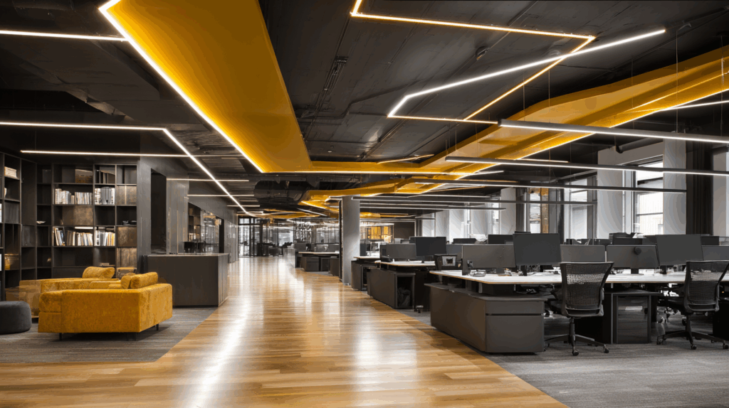 Incorporate smart lighting and sensors