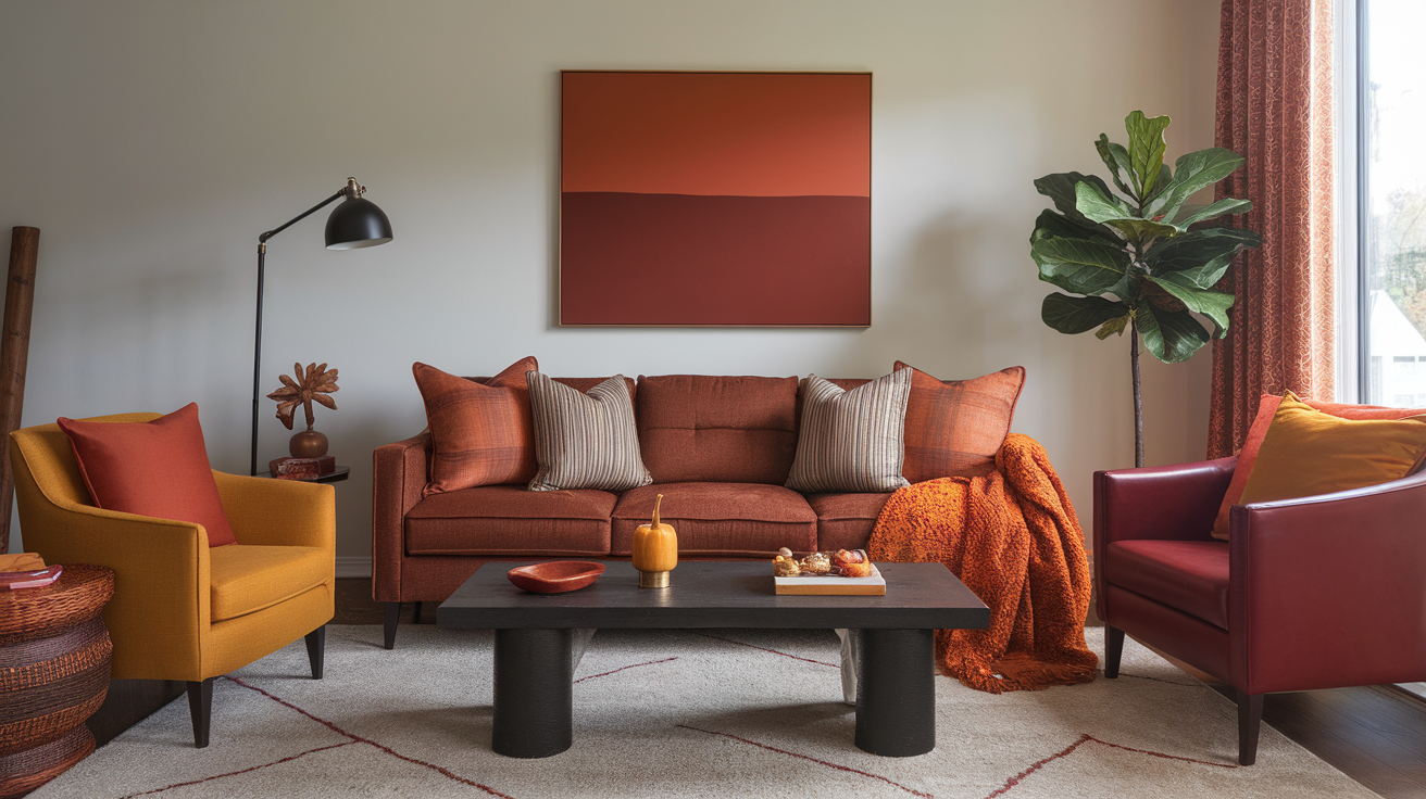Incorporate Autumnal Colors