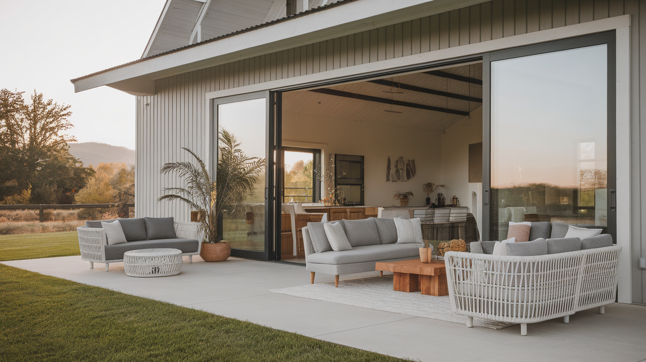 Indoor Outdoor Flow