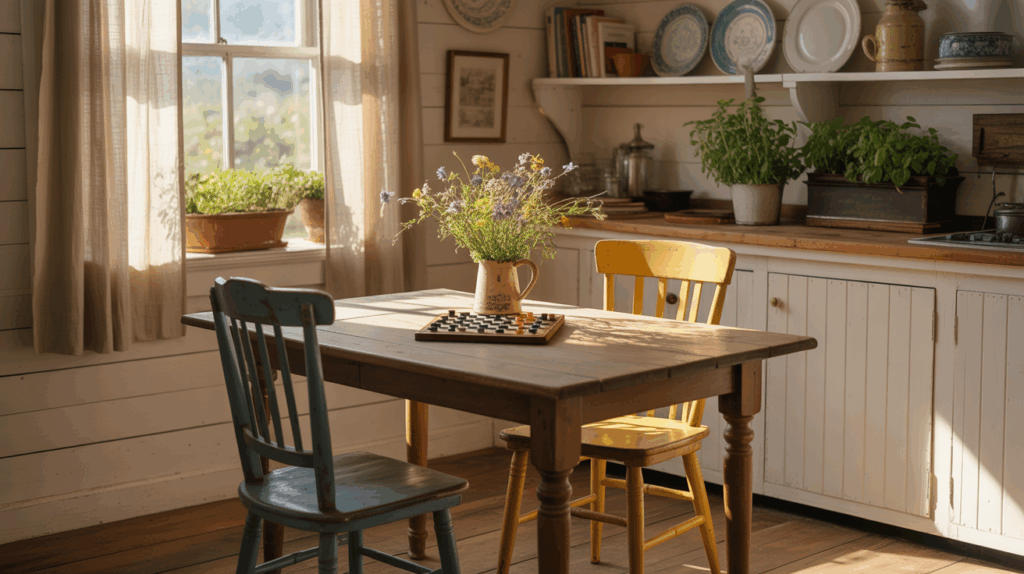 Inside the Rustic Farm House Style