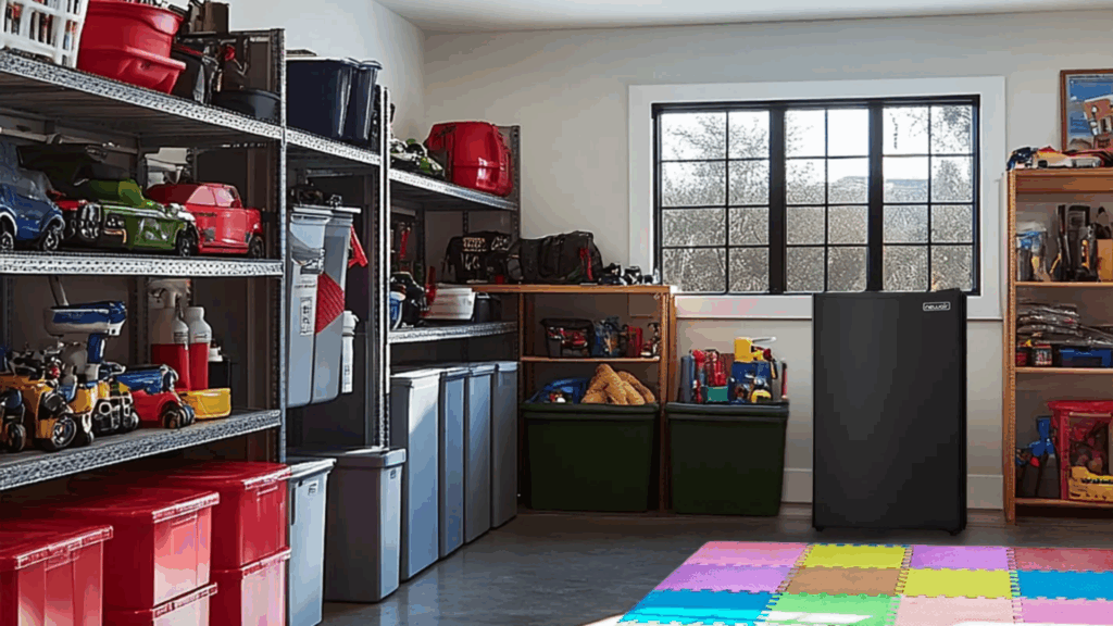 Install a Mini-Fridge and Snack Station