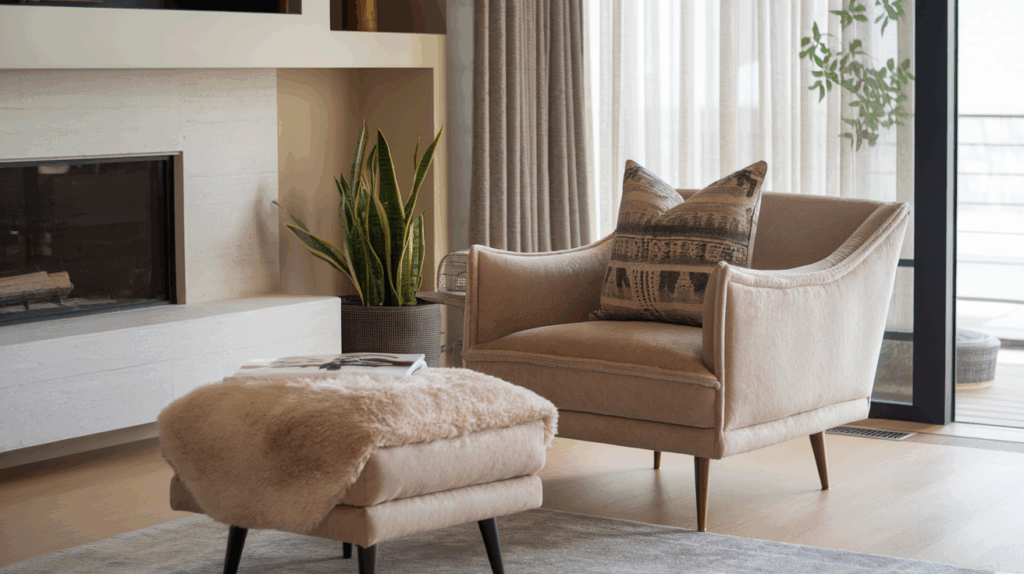 Is Shearling Furniture Right for You?