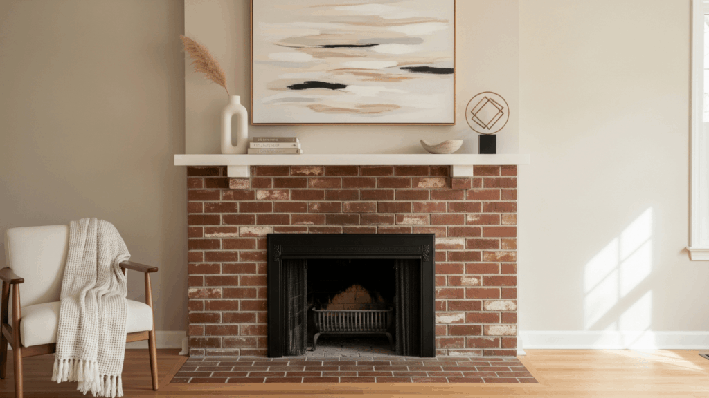 Keep the Hearth, Simplify the Surround
