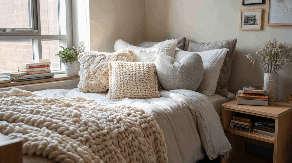 Layered Bedding Setup
