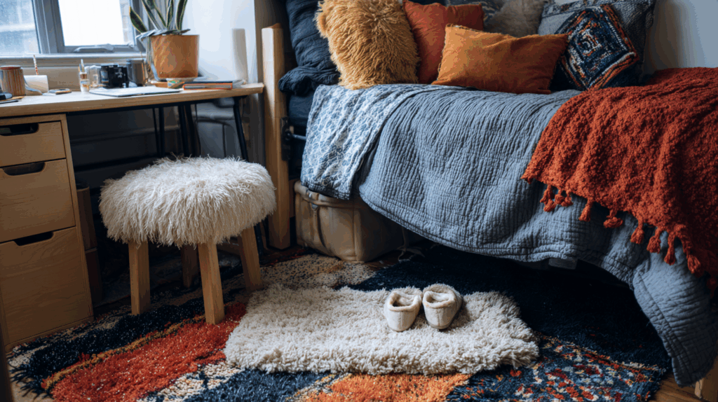 Layered Rugs
