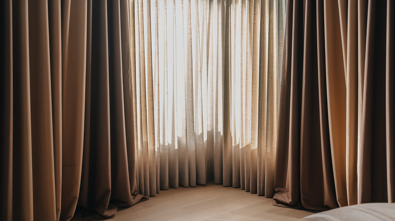 Layered Curtains