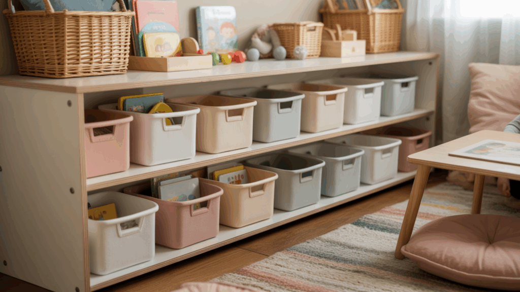 Low Shelf Learning Center
