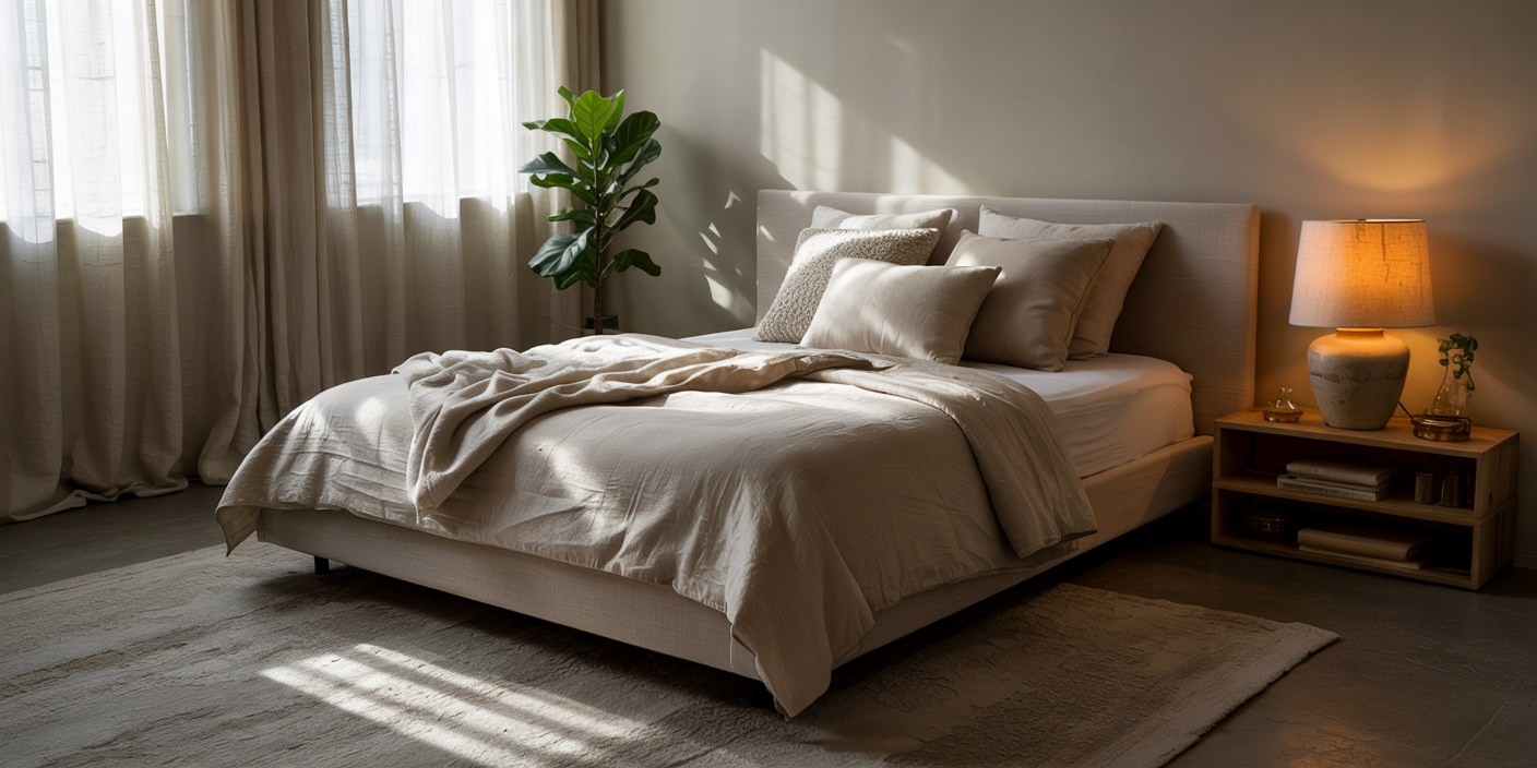 Low Bed Frame