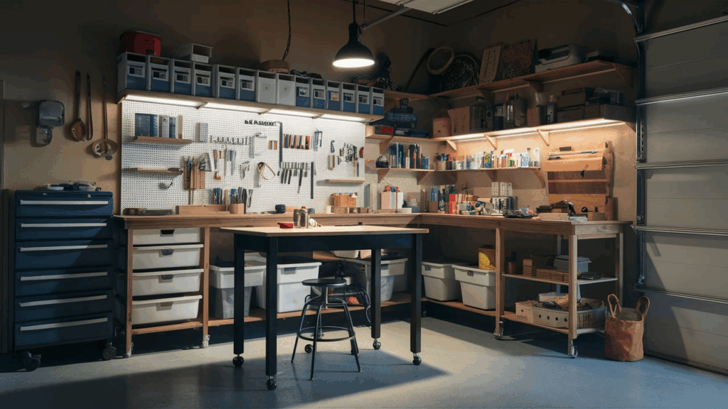 Make Room for a Hobby Corner