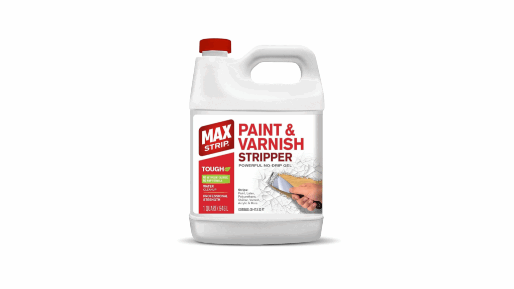 Max Strip Paint & Varnish Stripper
