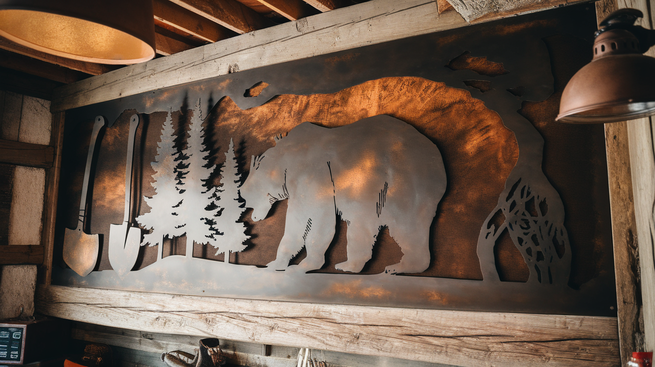 Metal Wall Art