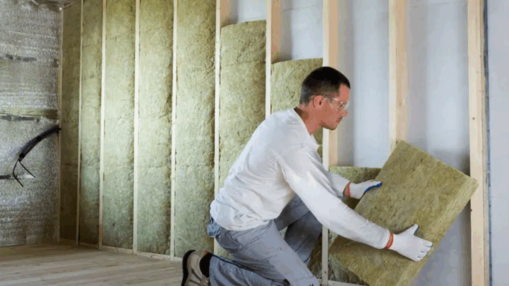 Mineral Wool or Rock Wool Insulation