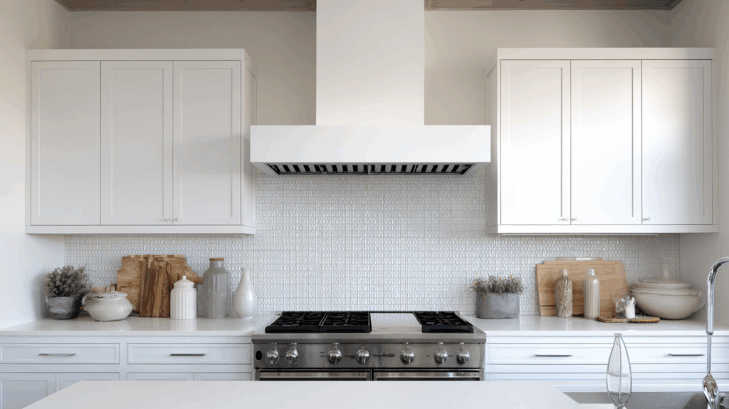 Minimalist Boxy Shape for Modern Kitchen