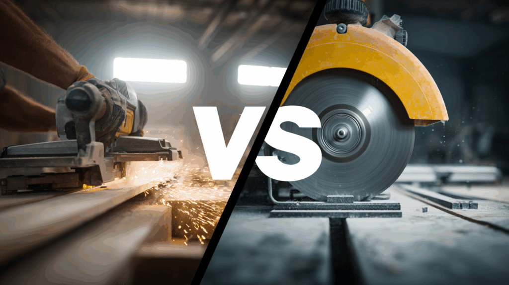 Miter Saw vs Circular Saw: What Sets Them Apart
