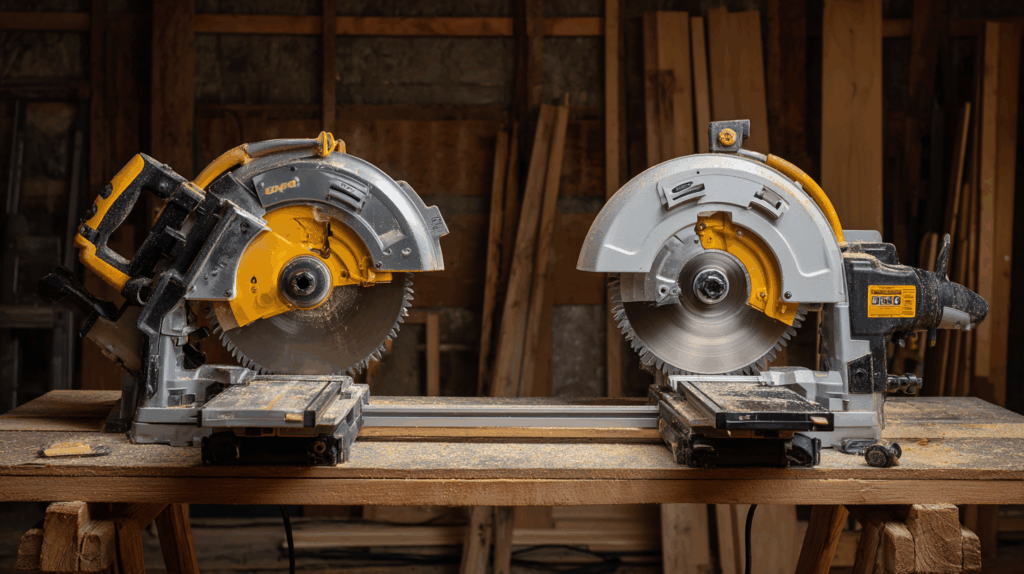 Miter Saw vs Circular Saw: Which Fits Your Projects?