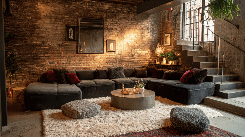 Mix Rough and Soft Textures