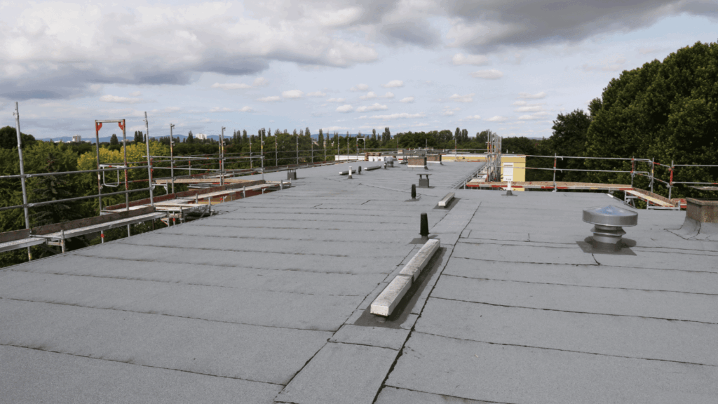 Modified Bitumen Roofing
