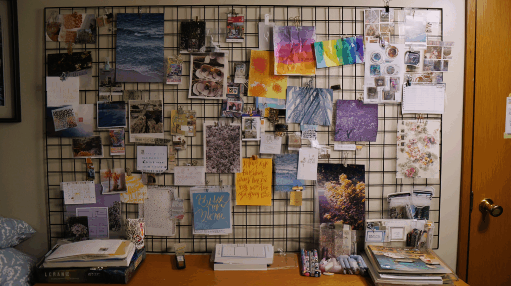 Mood Board or Grid Wall