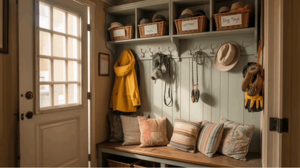 Mudroom Cubbies