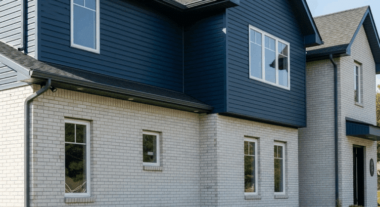 Top 11 Ways to Combine Vinyl Siding and Brick - Opple House