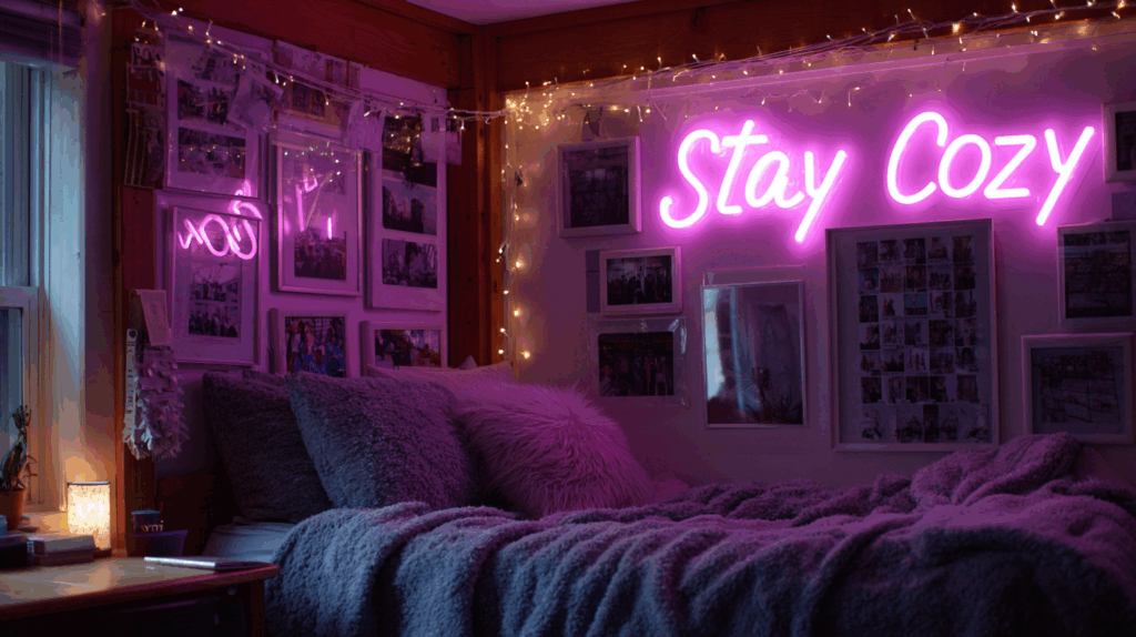 Neon Sign or Lightbox
