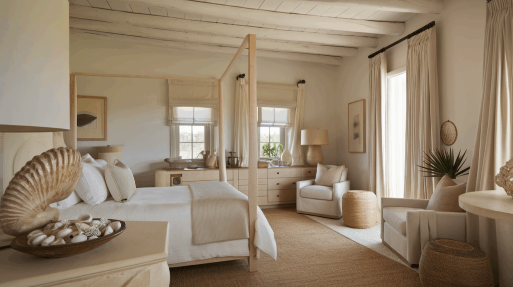  Neutral Palette with Shell Details