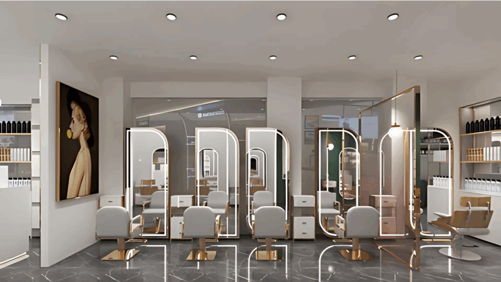 Neutral and Metallic Color Palettes