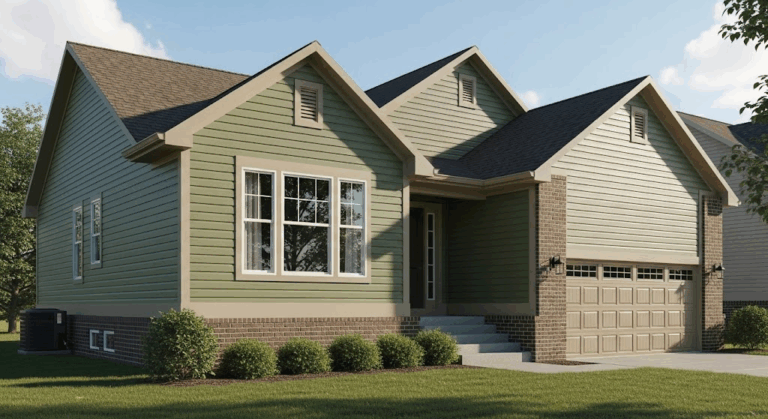 Top 11 Ways to Combine Vinyl Siding and Brick - Opple House