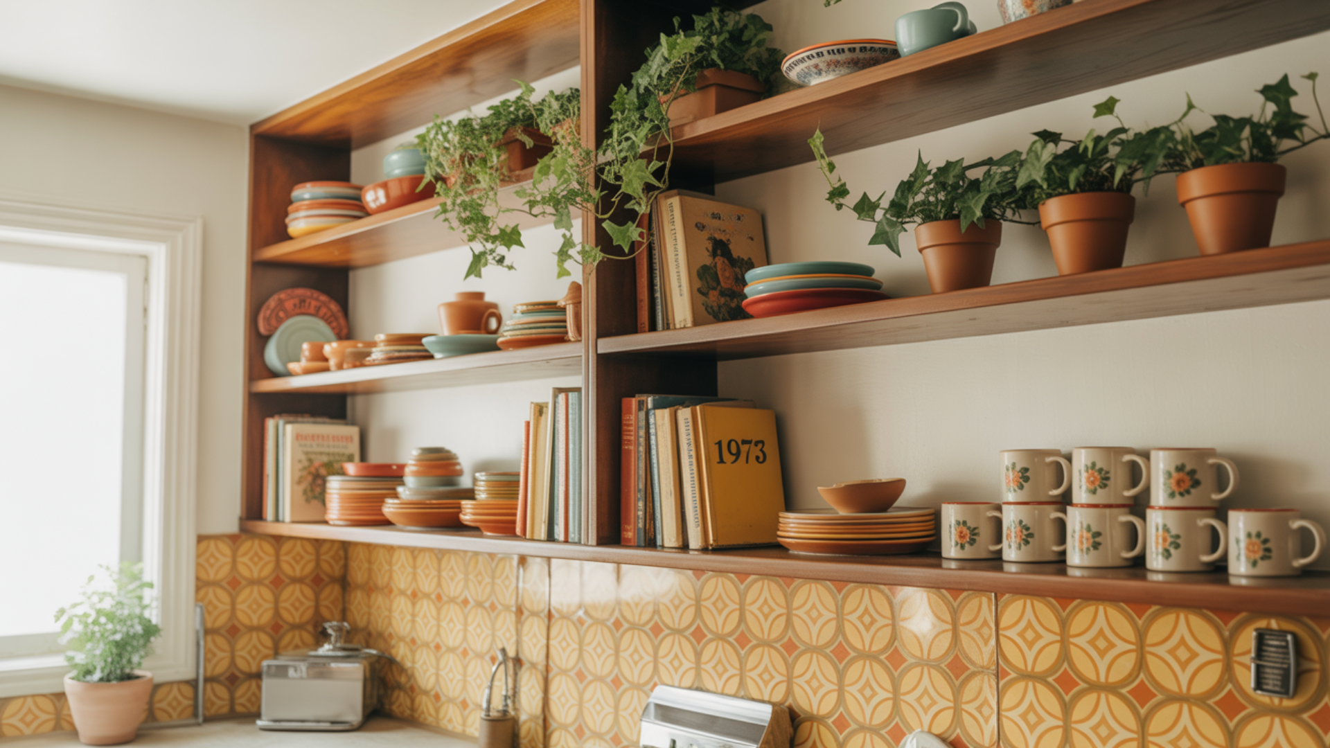 Open Shelving