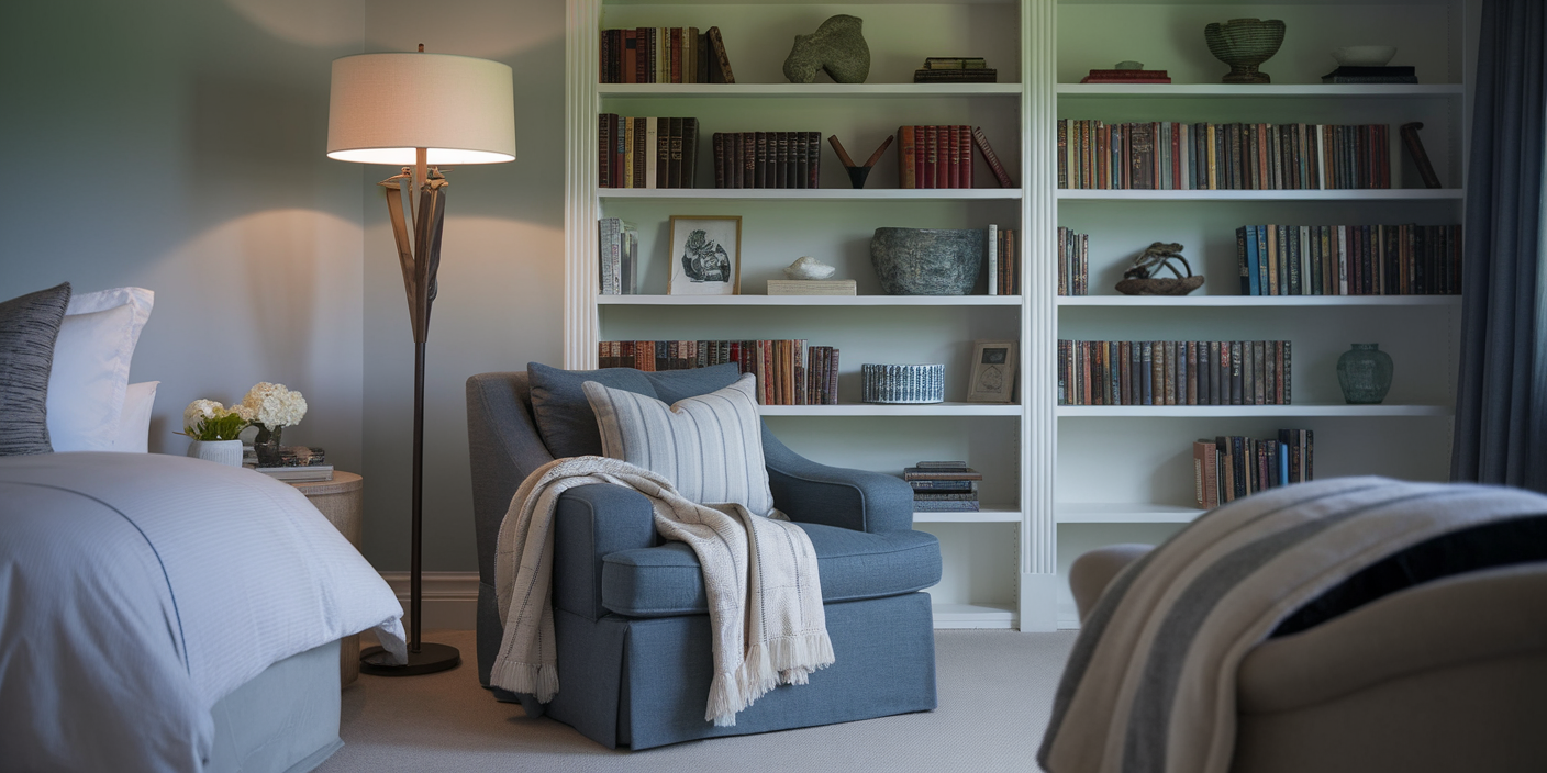 Overstuffed Armchair or Reading Nook