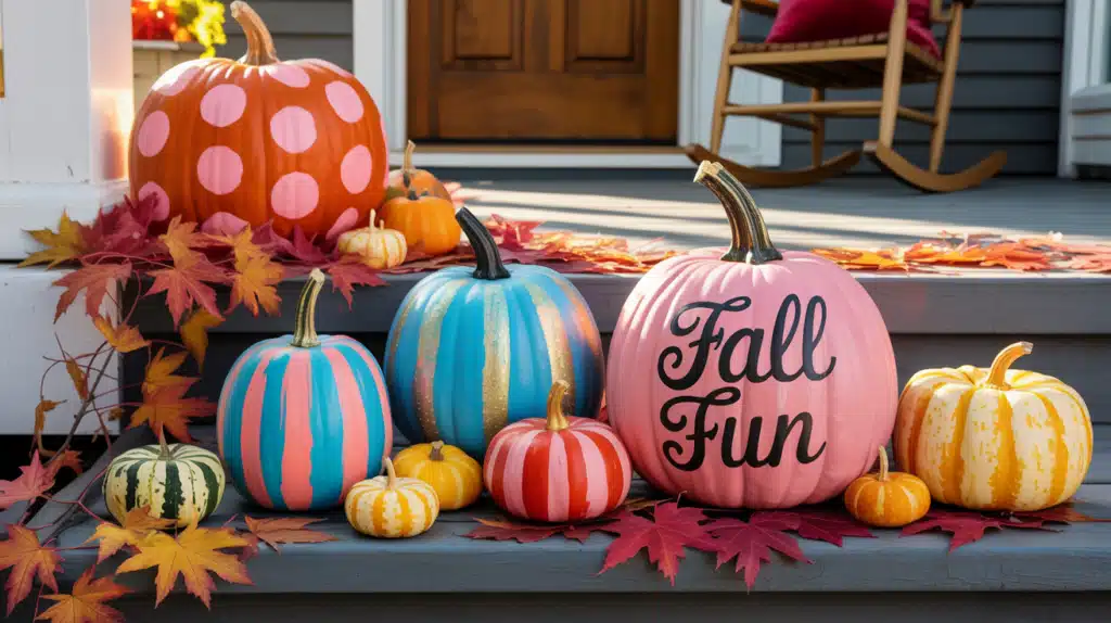 Painted Pumpkins