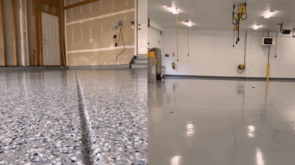 Painting vs Epoxy Garage Floors: Which is Better?