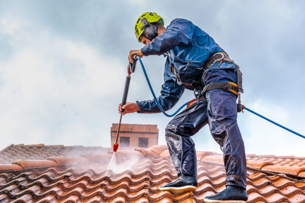 Protect Your Home with Professional Roof Cleaning Services