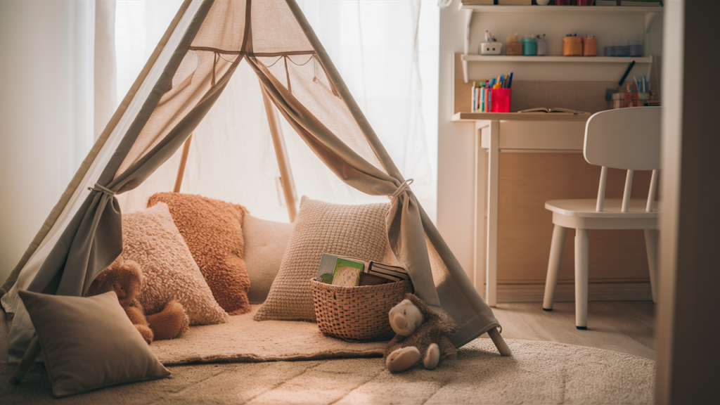 Quiet Tent or Teepee
