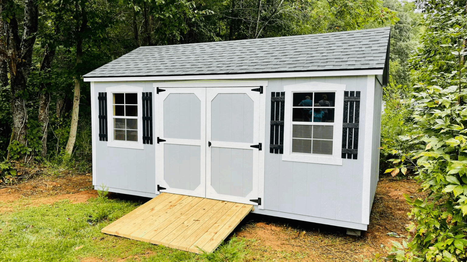 Shed Ramp Painted How to Build a Ramp for Your Shed: A Step-by-Step Guide - Opple House