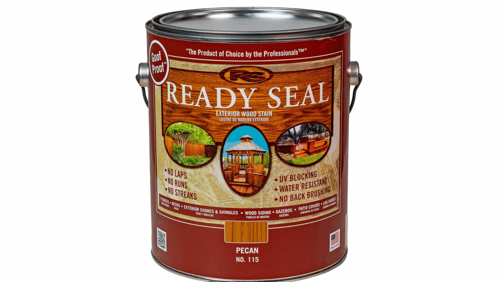 Ready Seal Exterior Wood Stain and Sealer