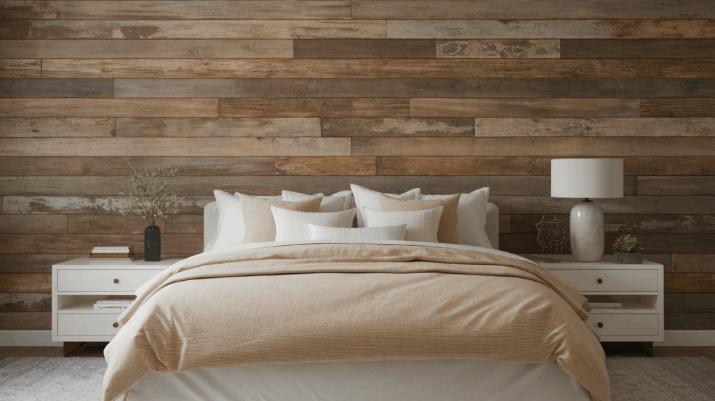 Reclaimed Wood Walls