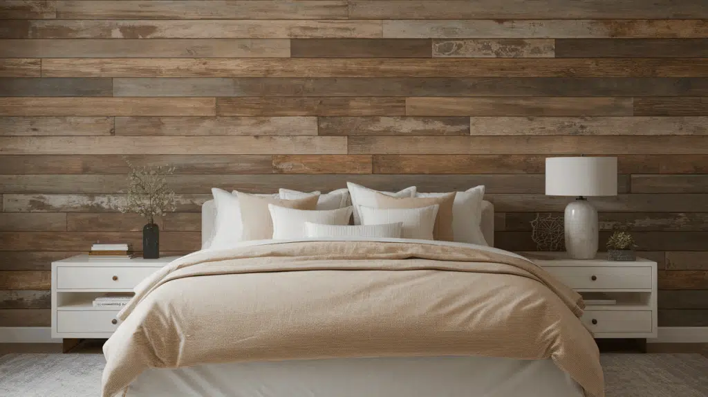 A Powerful Guide to Mastering the Rustic Modern Interior 5 Reclaimed Wood Walls