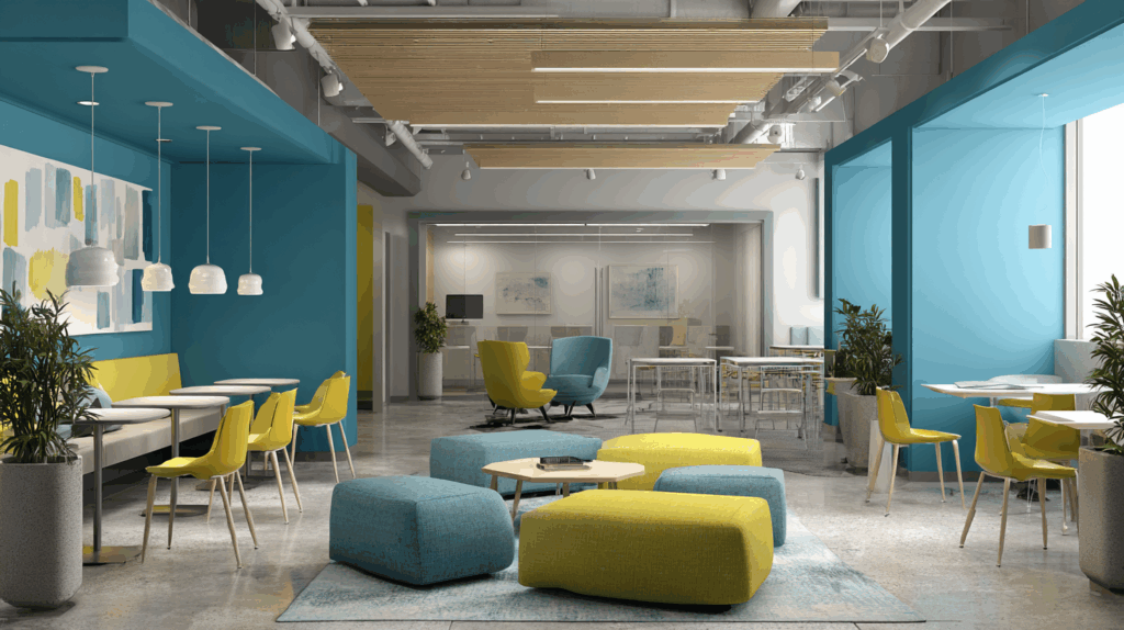 Refresh with calming or energizing color schemes