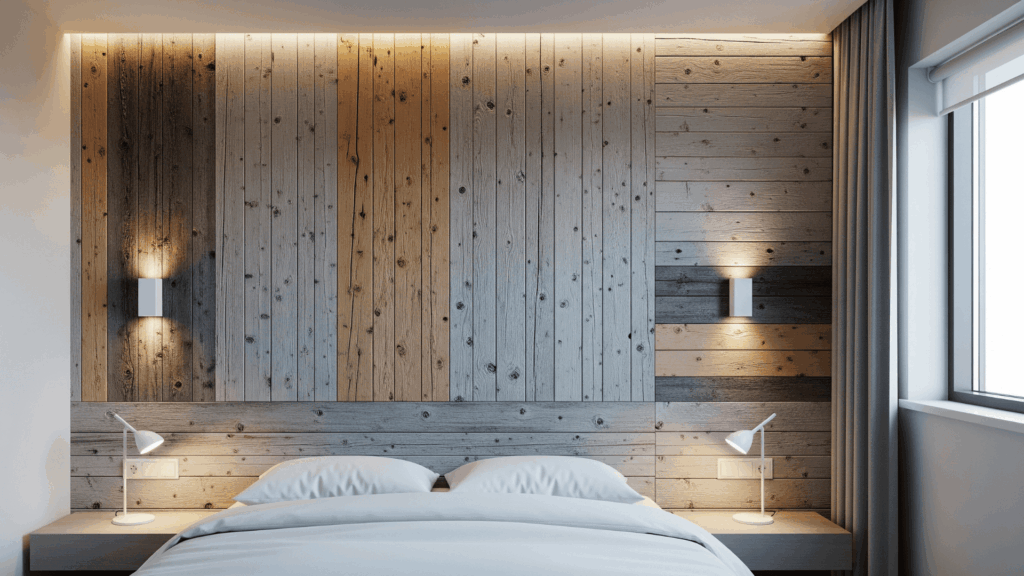 Repurpose Victorian Floorboards as Paneling
