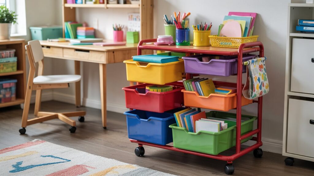 Rolling Storage Cart
