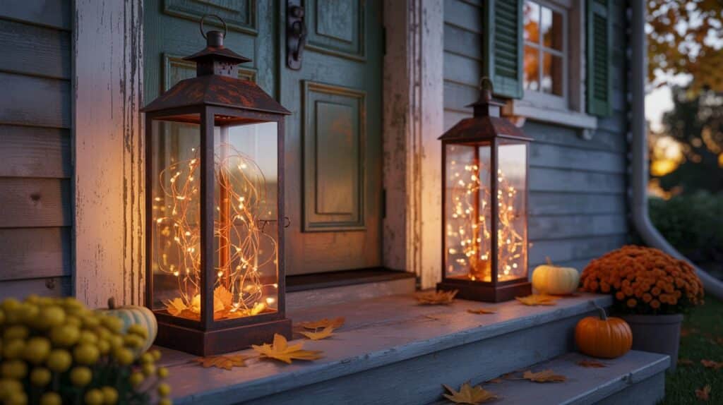 Rustic Lanterns
