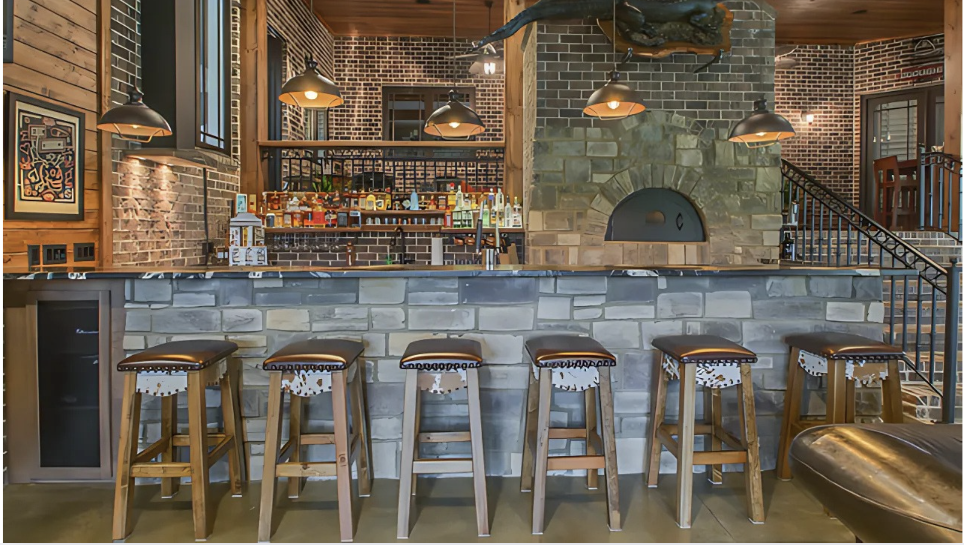 Rustic Bar Stools