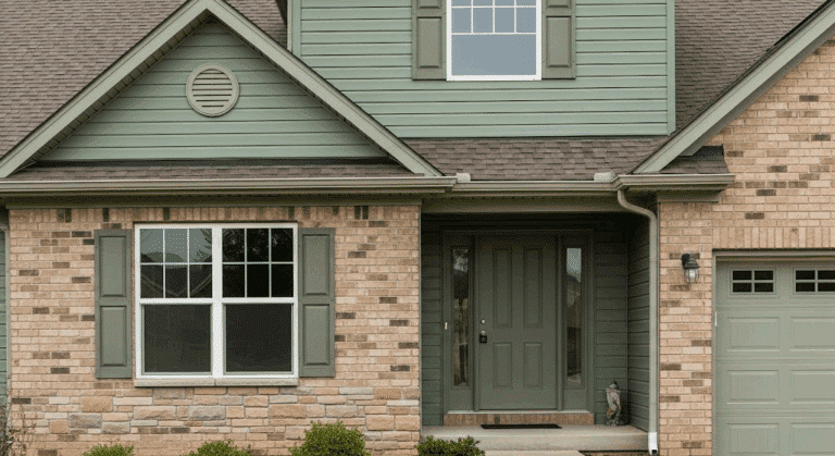 Top 11 Ways to Combine Vinyl Siding and Brick - Opple House