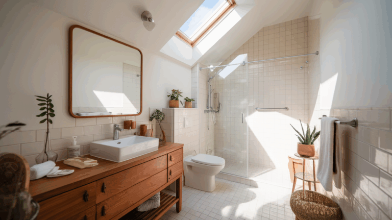 Fresh Look at 33 Inspiring Scandinavian Bathroom Design Ideas