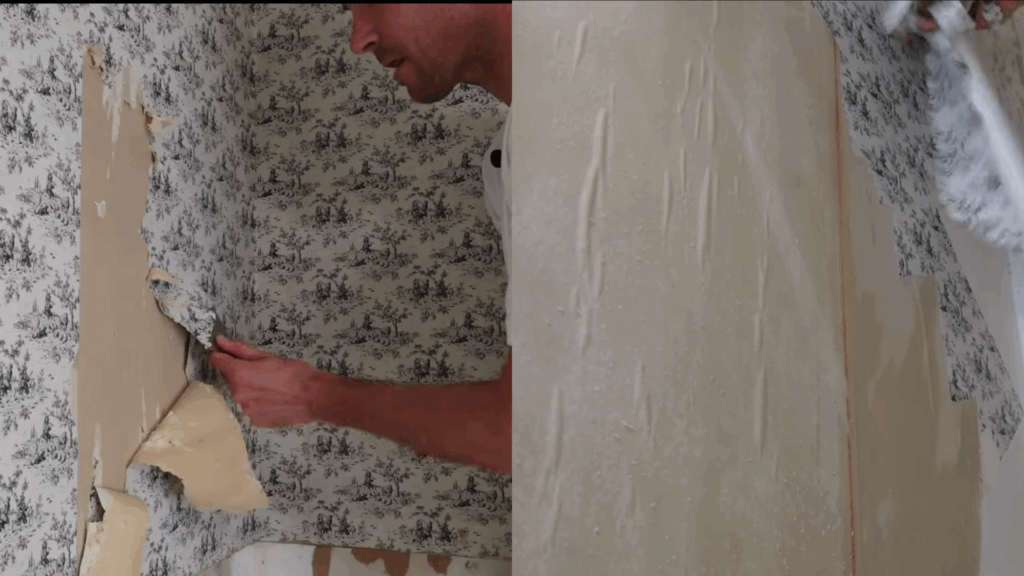 Scrape Off the Backing Paper