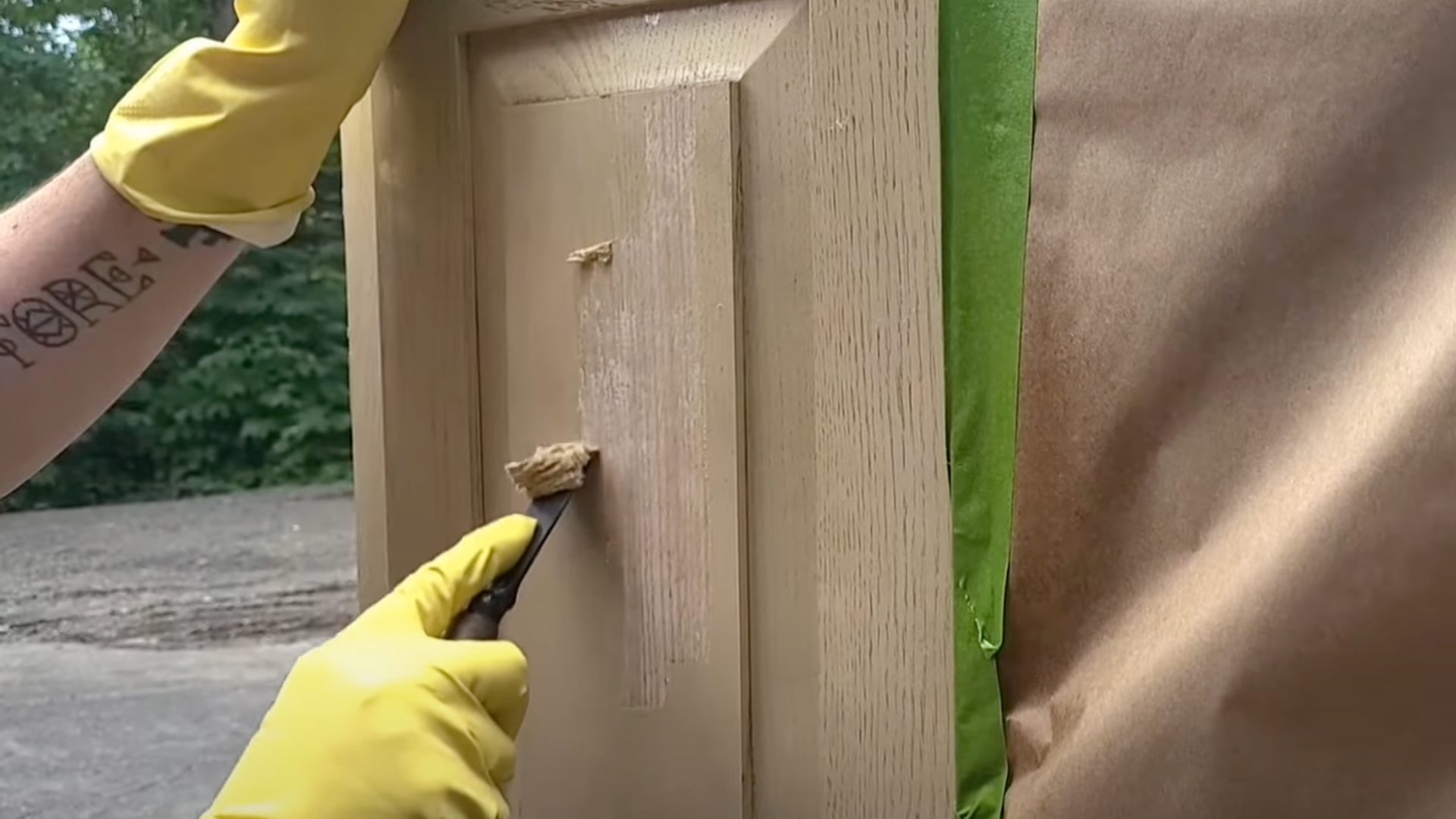Scrape Off the Old Paint