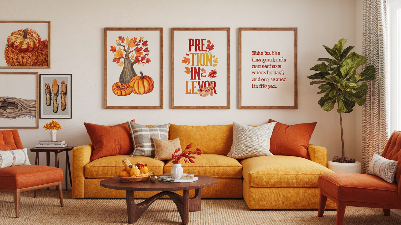 Seasonal Artwork and Wall Decor